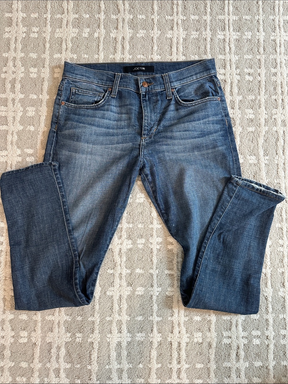 Joe's Jeans Slim Fit Dark Blue Denim Jeans